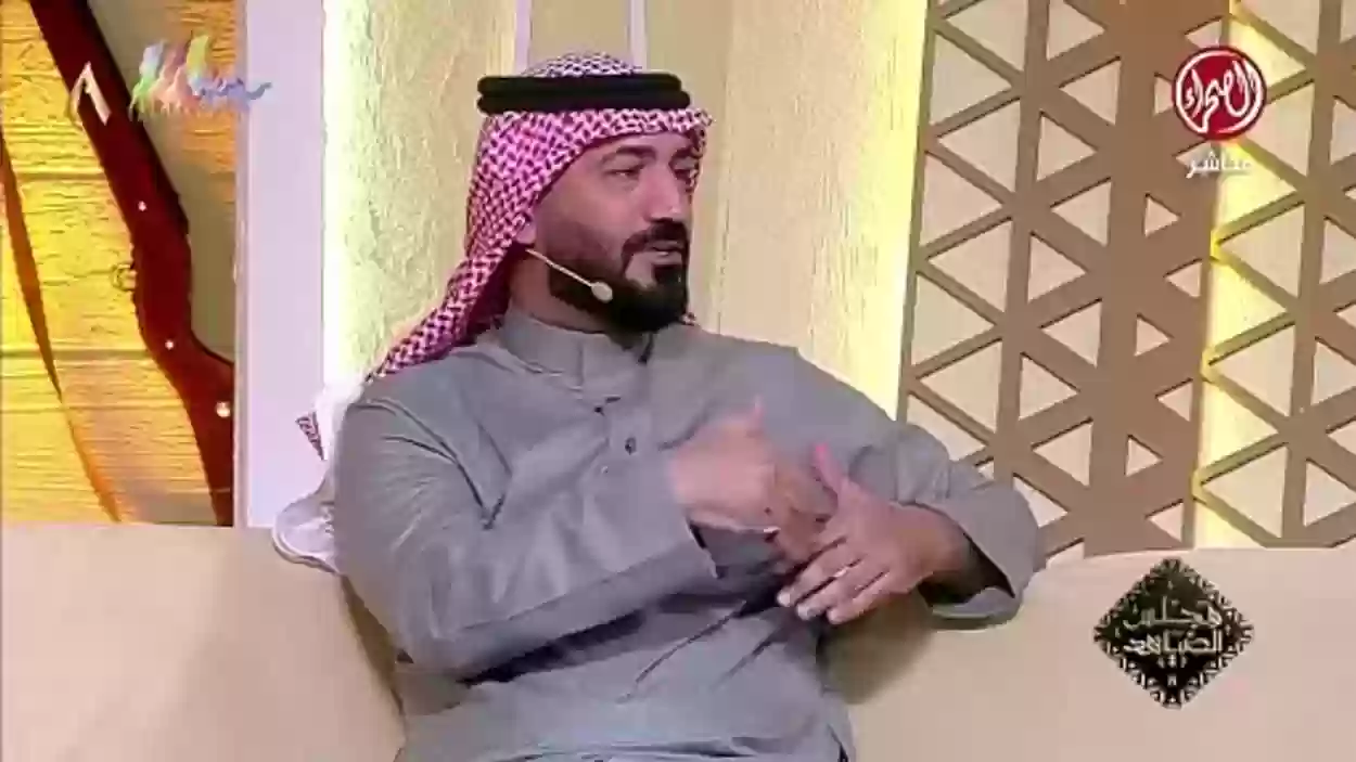 المنشد فهد مطر يكشف تفاصيل قصة تحوله كاملة