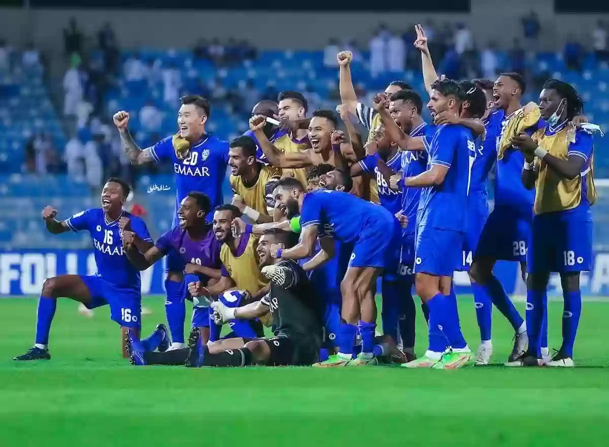 اللاعب رقم 1 في الهلال