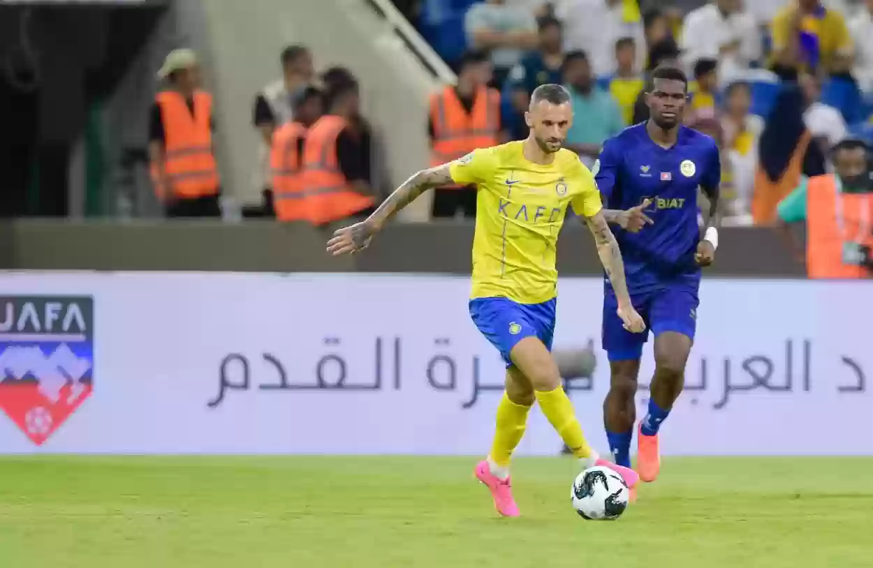 بعد تسجيله لهدف في شباك الاتحاد المنستيري 