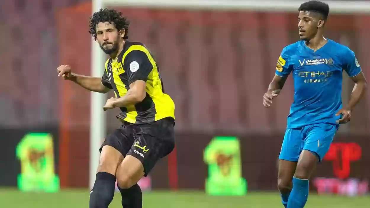 هناك ركلة جزاء واضحة لنادي الاتحاد السعودي وأحمد حجازي