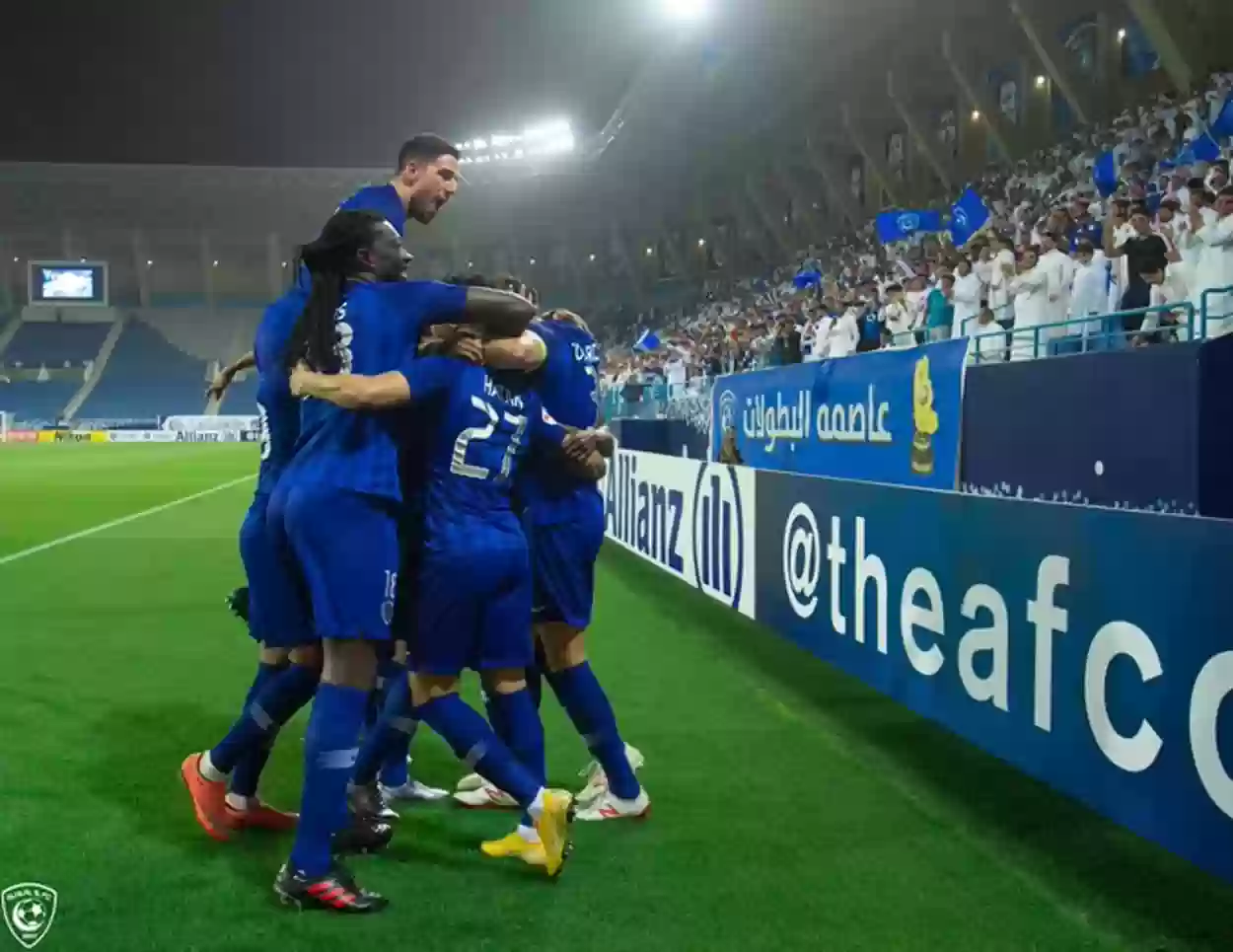 تحضيرات الهلال السعودي الميدانية قبل الكلاسيكو أمام الاتحاد في البطولة العربية