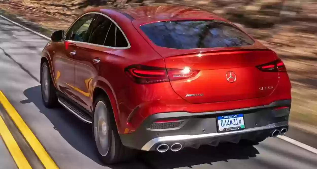 سعر ومواصفات سيارة الكروس أوفر مرسيدس بنز جي أل إي mercedes-Benz GLE