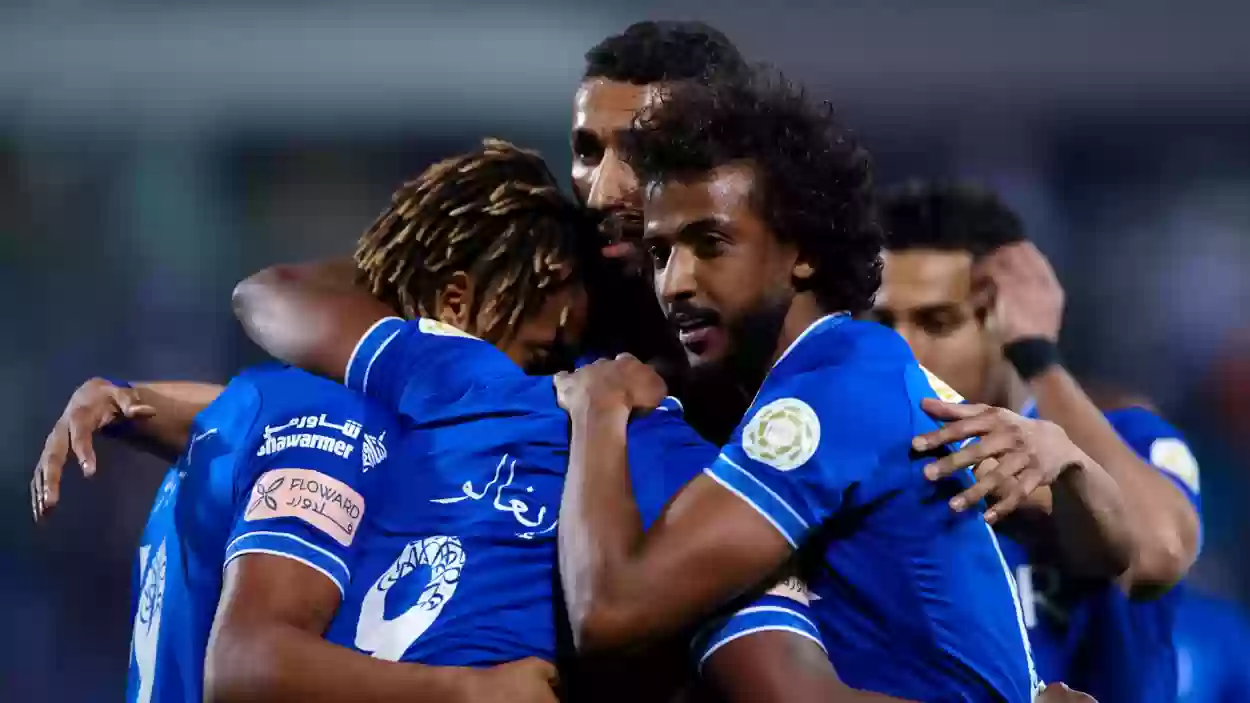  الظاهرة ينقذ الهلال السعودي من أزمة المحترفين