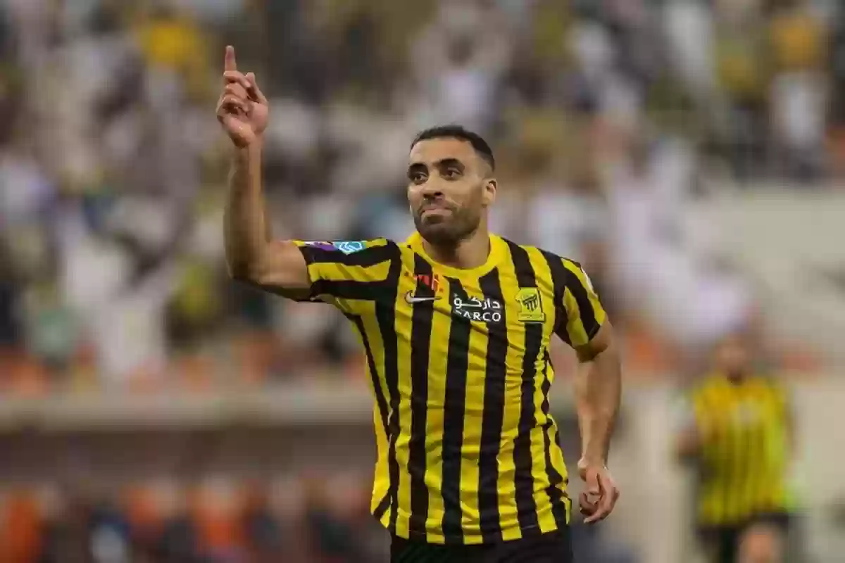 هجوم كبير من جمهور الاتحاد على هدافهم ومعشوقهم حمد الله!