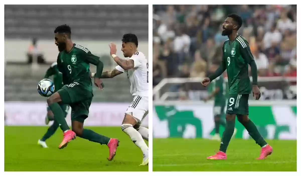 هل تعطل انطلاقته مع الأهلي؟ .. إصابة فراس البريكان مع منتخب السعودية.