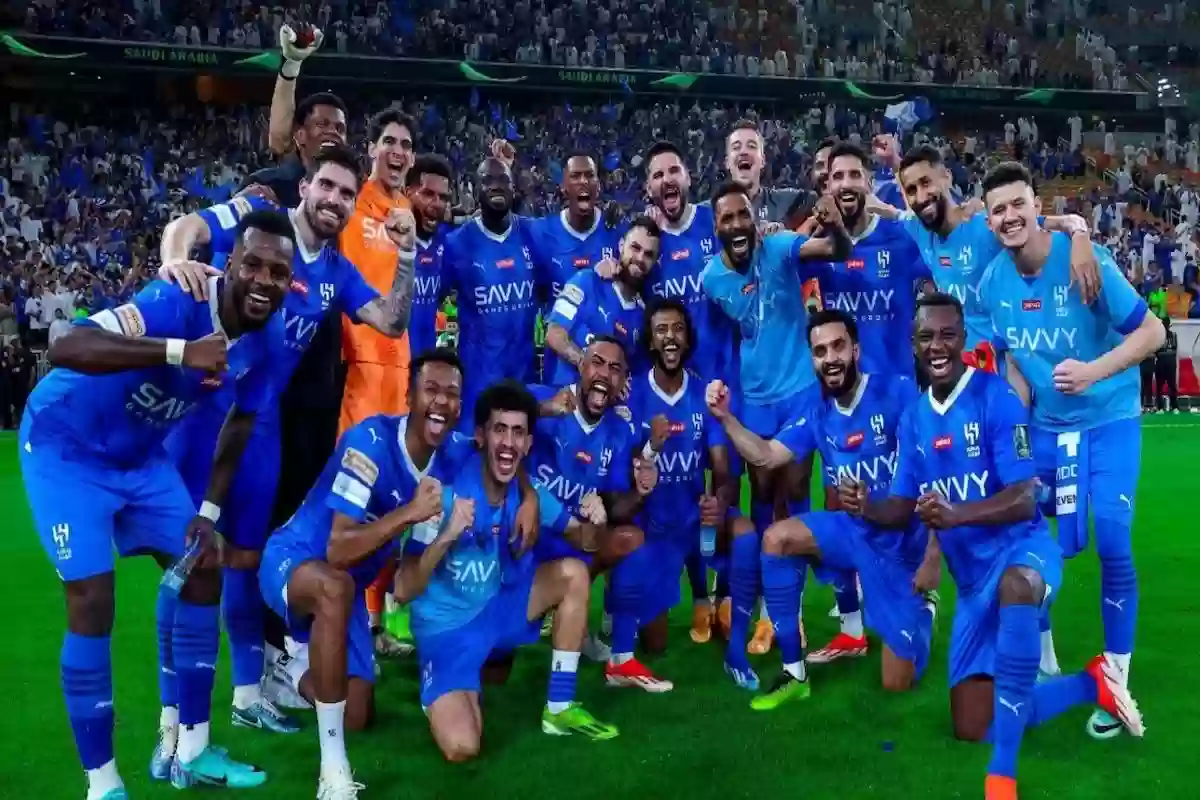 قائمة الراحلين عن «الهلال السعودي» بقرار من المدير الفني