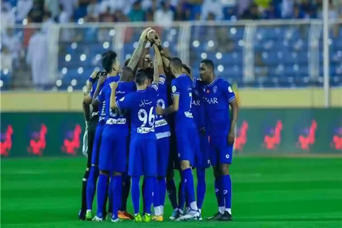 مغادرة لاعب الهلال السعودي معسكر الفريق بشكل مفاجئ والسبب صادم!!