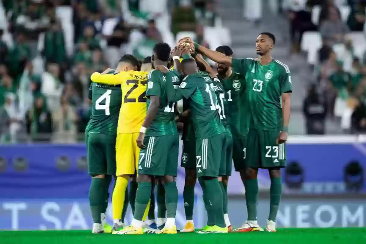 الكشف عن التشكيل المتوقع للمنتخب السعودي أمام استراليا