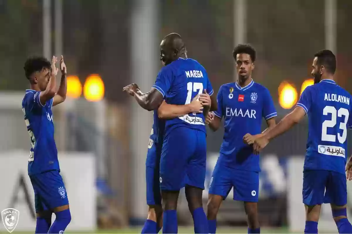 بيجاملوا الهلال في جدول مباريات الدوري