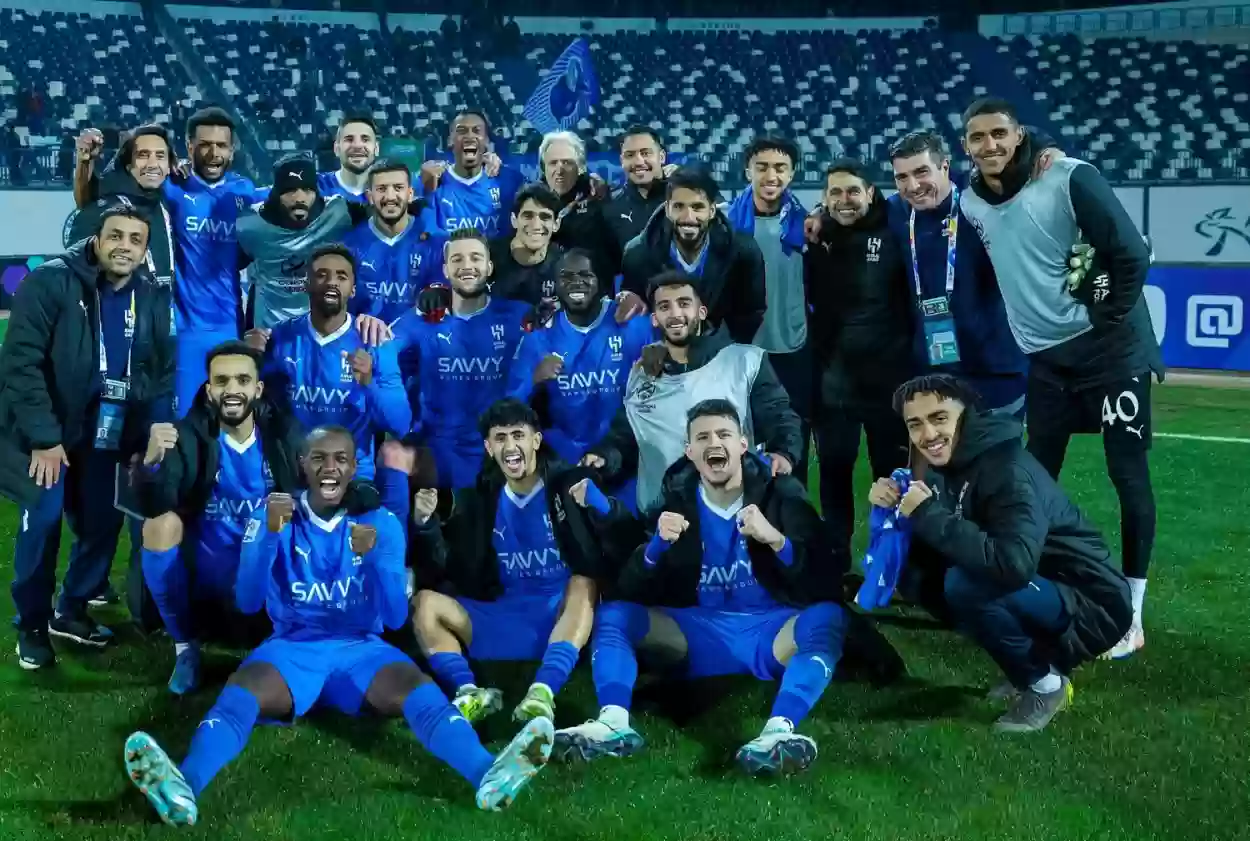 موقف طريف يجمع بين نجم الهلال وخيسوس