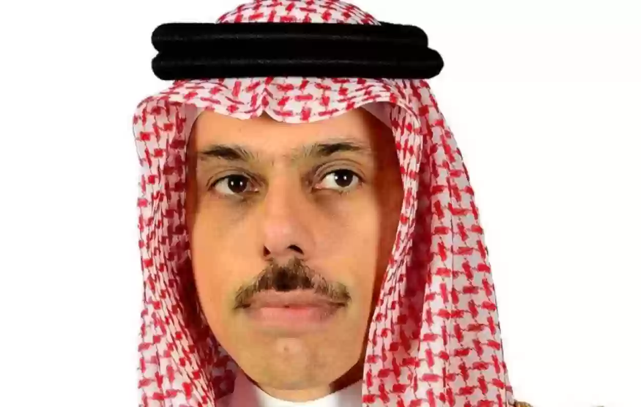 وزير الخارجية السعودي