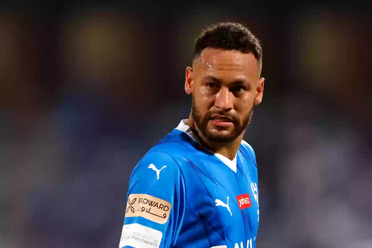 رد حاسم من إدارة الهلال بشأن مشاركة نيمار في مباراة العين الإماراتي