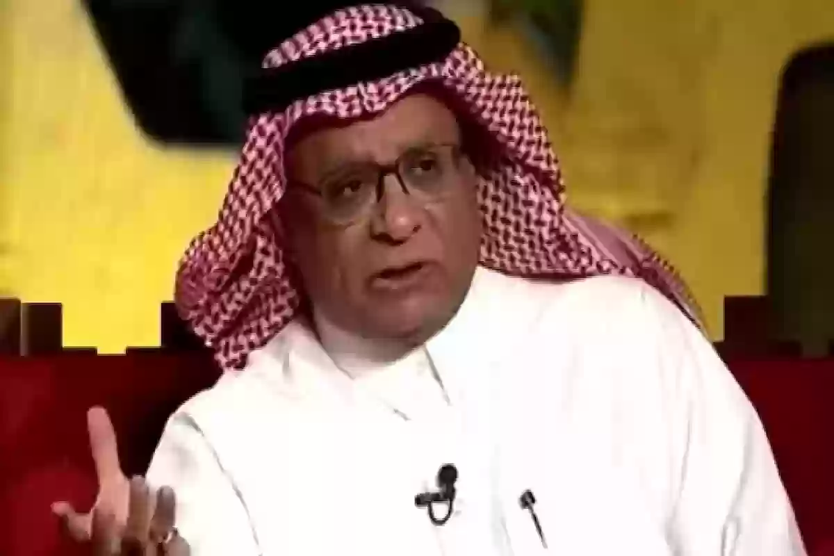  الصرامي يعلق على ترأس المهيدب لنادي النصر