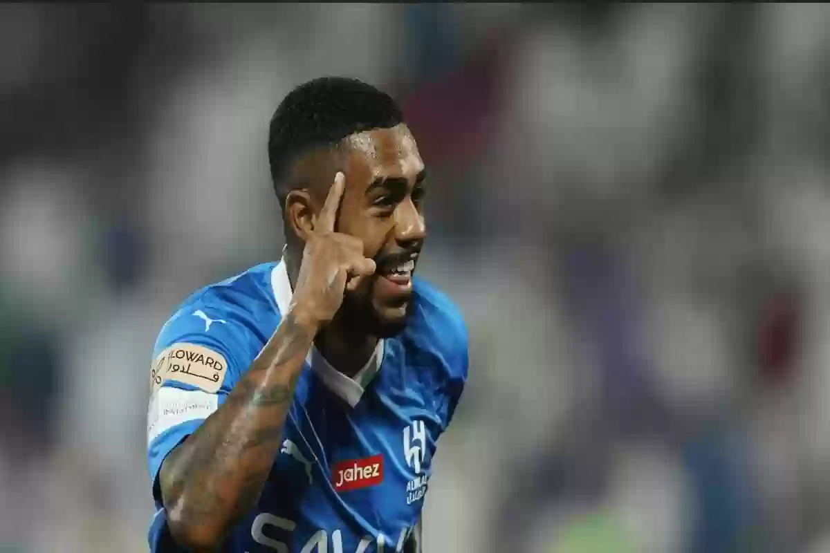 الهلال يطمئن جماهيره بشأن إصابة نجم الفريق «مالكوم» أمام الطائي