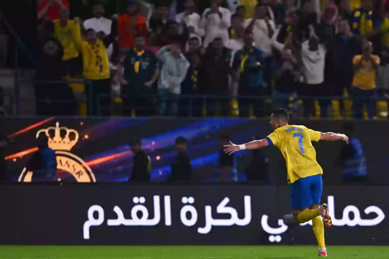 النصر يهزم الأخدود هزيمة نكراء