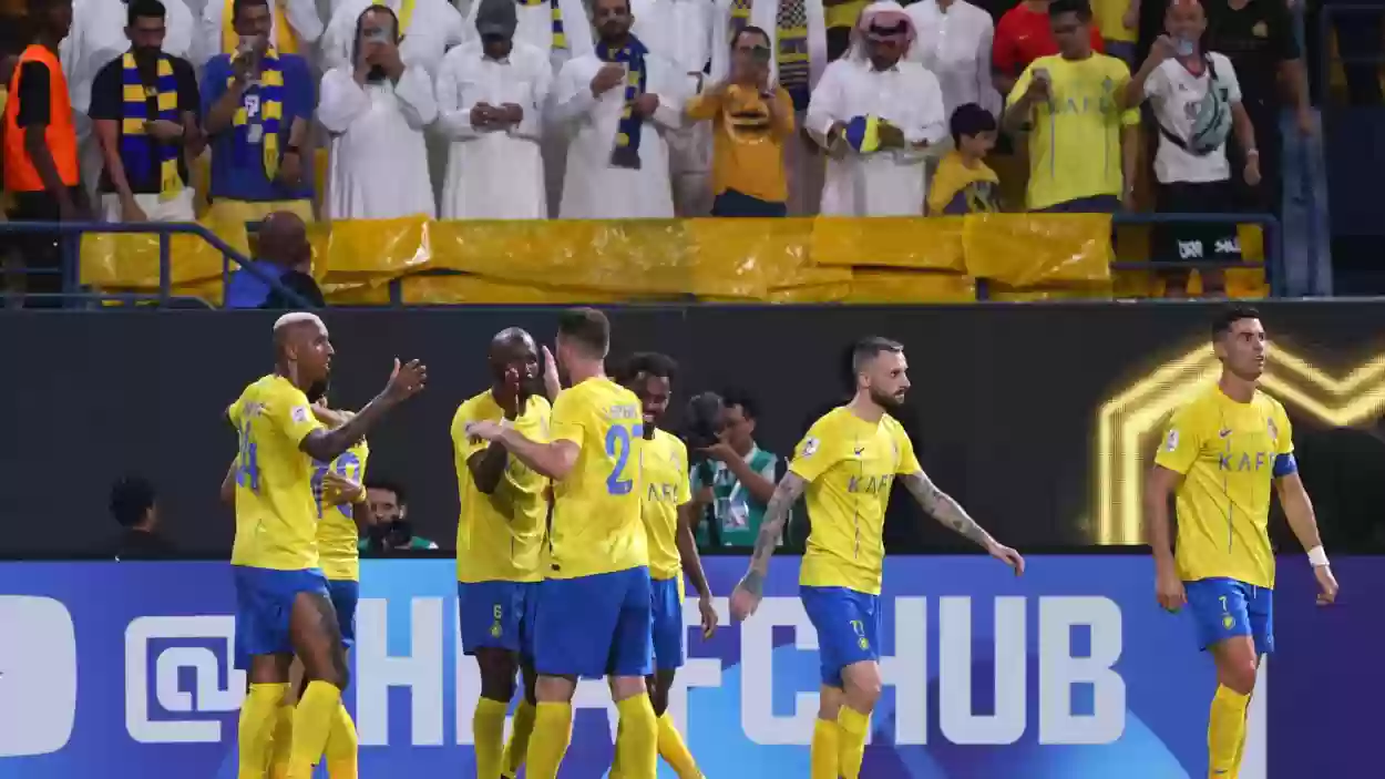 النصر بلا نجمه أمام الخليج