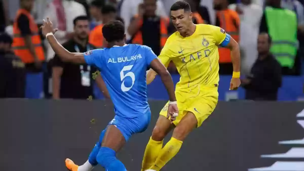 النجوم الهلال والنصر في أكبر موعد