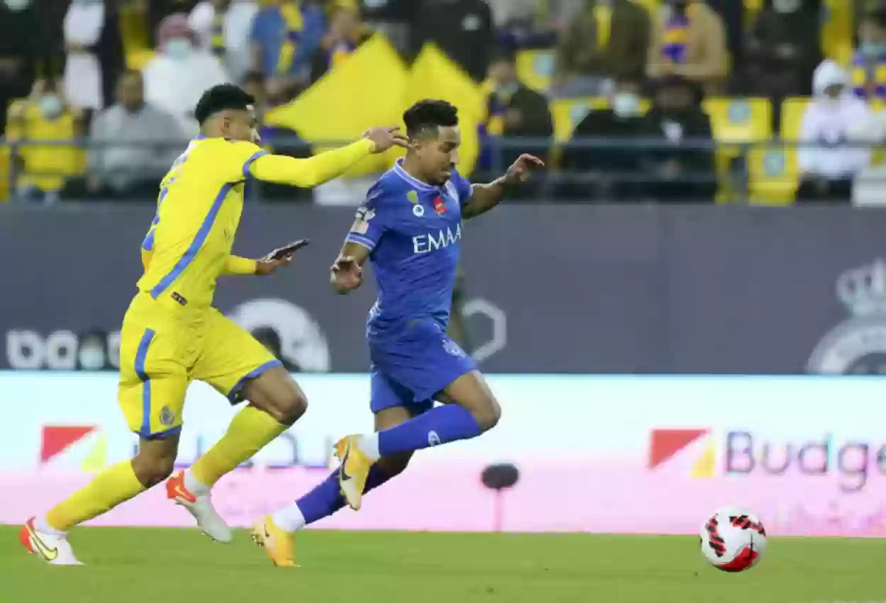 هل مطاردة النصر تشكل ضغط على الهلال