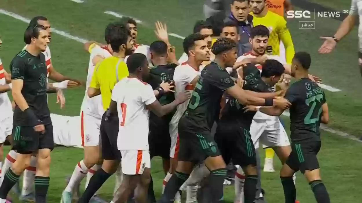 الزمالك المصري يسحق الأهلي السعودي في كأس دبي