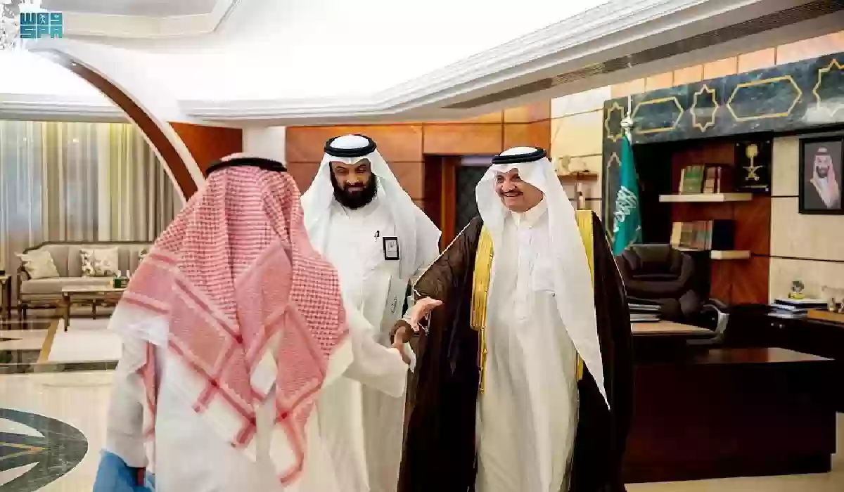 أمير الشرقية يستقبل 