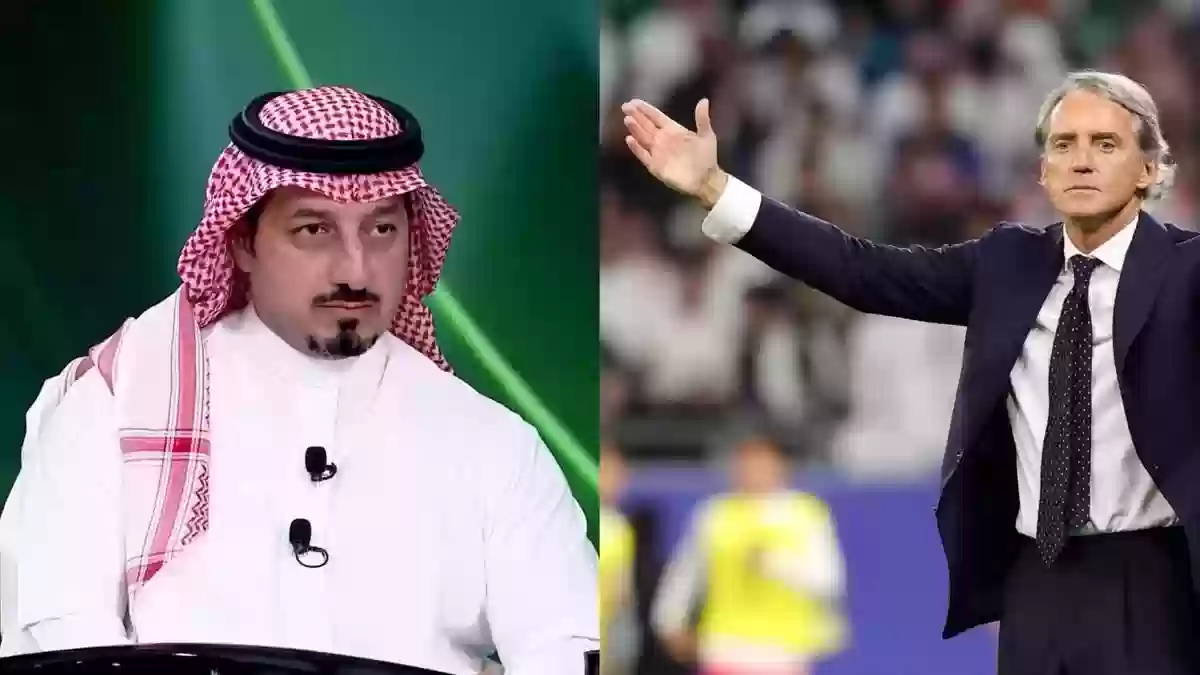 ياسر المسحل يفتح النار على مانشيني