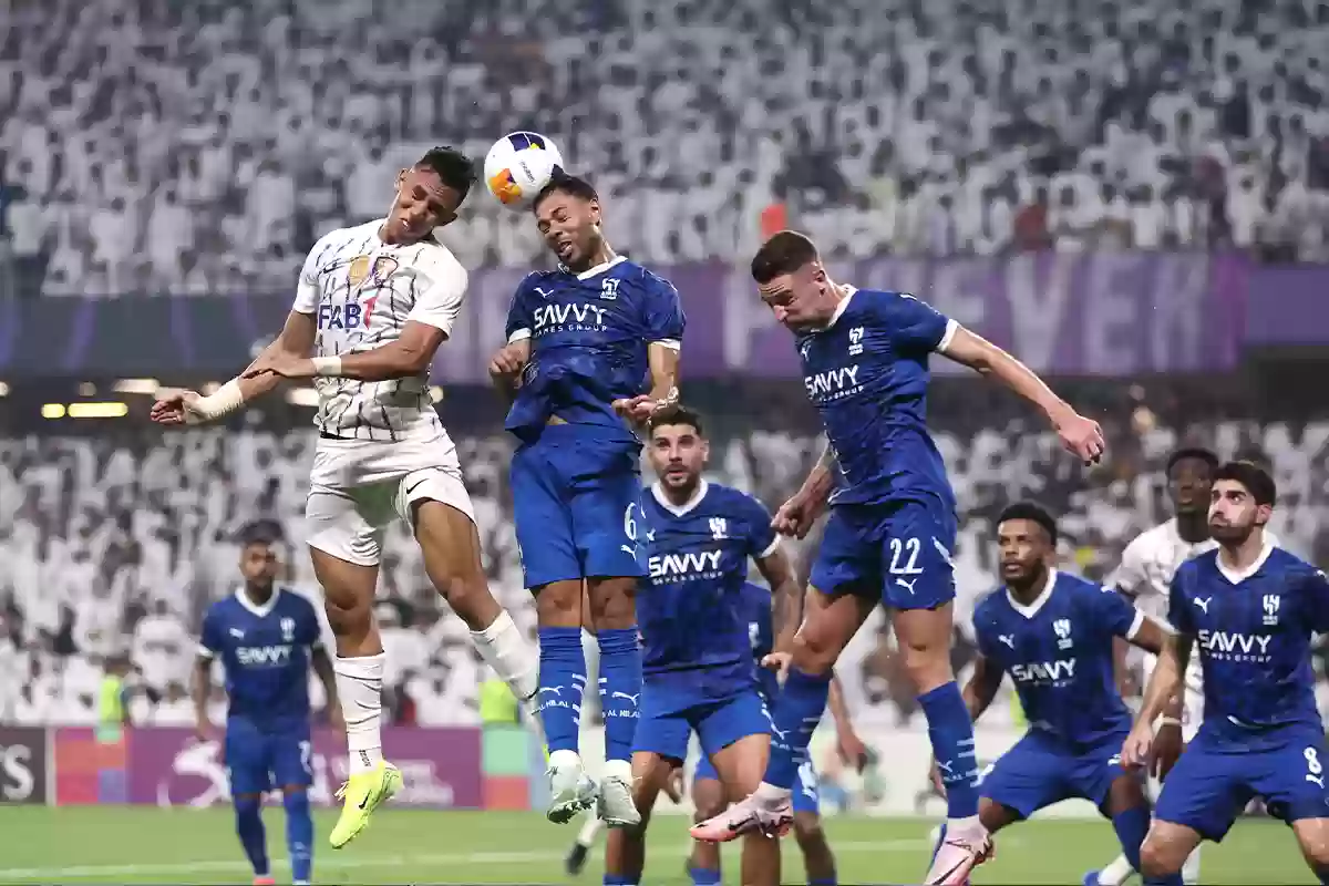 صدمة للهلال بشأن غياب محترف الفريق عن مواجهة النصر